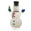 5.7ft Pull Up Pre-lit Snowman Holding Small Tree Christmas Garden Holiday Decor 2