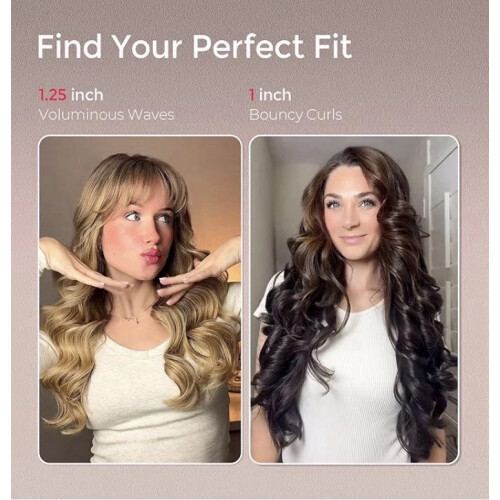TYMO CurlPro Plus Hair Curler Automatic 2