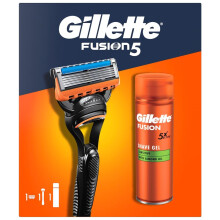 Gillette Fusion Razor & Fusion Shaving Gel 200ml