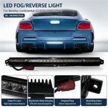 LED Fog Lamp Reverse Light For Bentley Continental GT GTC 2012-2017 3W3945703A