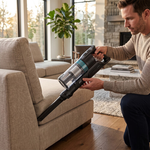 Living And Home 150W Cordless Handheld Vacuum Cleaner 1