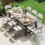 Costway 4 PCS Folding Dining Chairs Padded  Conference Chairs 4