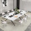Costway 4 PCS Folding Dining Chairs Padded  Conference Chairs 9