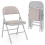 Costway 4 PCS Folding Dining Chairs Padded  Conference Chairs 7