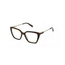 Occhiali da Vista - NINA RICCI - VNR372 - Acetato - Avana marrone/giallo - 53/17/135