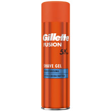 Gillette Fusion5 Moisturising Shaving Gel 200 ml