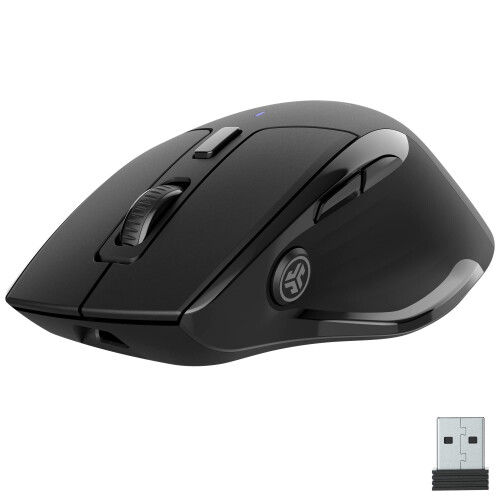JLab JLab JBuds Bluetooth Mouse - Rechargeable Wireless, BT 5.2/2.4Ghz
