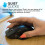 JLab JLab JBuds Bluetooth Mouse - Rechargeable Wireless, BT 5.2/2.4Ghz 5