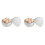 2X Microwave Egg Boiler Quick 5-Minute Cooker for Hard or Soft Boiled Eggs Steams  to 4 Eggs Multi-Use Steamer 1
