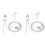 2X DIY Large Flow Electric Wine Pump USB Interface Pump  Dosing Pump Electric Water Pump Suction Device 2M 1