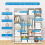 BRIAN & DANY 8 Cube Portable Wardrobe 3