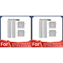 Kit di 8 Spazzole e Filtri per Aspirapolvere per F25/F25 RT/F25 LT/F25 ALT/F25 ACE, Pezzi di Ricambio