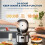 Midea Small Rice Cooker, 4 Cup 2L, 9-in-1 Multicooker Functions, Silver 8