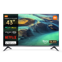 XIAOMI TV F Pro 43, 43 Inch (101 cm) 4K QLED Smart TV, Fire TV, HDR10+