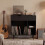 Costway Record Player Stand Wooden Turntable End Table 6