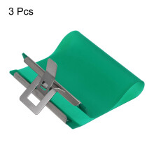 9St Silikonmuggklämma 15 OZ 3D-Sublimering Av Silikonkoppar Omslagsfixtur för Utskrift Av Värmeöverföringsmaskin, Grön