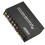 2X FJGEAR AV Switcher 4 Into 1 Out Av RCA  Interface Audio and Video Switcher Multi-Function 4-Way AV Switcher 4