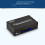 2X FJGEAR AV Switcher 4 Into 1 Out Av RCA  Interface Audio and Video Switcher Multi-Function 4-Way AV Switcher 10