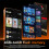 G18 Pro Max 5G Unlocked Android Smartphone Dual SIM 4GB+64GB 6