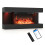 Costway 3-Sided Wall Mount Electric Fireplace 1