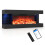 Costway 3-Sided Wall Mount Electric Fireplace 1