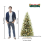 5ft Pre Lit Christmas Tree Green with 55 Snow 2