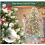 5ft Pre Lit Christmas Tree Green with 55 Snow 6