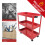 Tool Storage Durable Trolley 3 Tier Wheel Cart Shelf Garage Workshop Heavy Duty 4