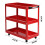Tool Storage Durable Trolley 3 Tier Wheel Cart Shelf Garage Workshop Heavy Duty 2