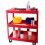 Tool Storage Durable Trolley 3 Tier Wheel Cart Shelf Garage Workshop Heavy Duty 5