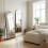 (Black)162×50cm Arched Full Body HD Floor Mirror 10