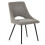 Set Of 2 Iris Boucle Dining Chairs - Grey 2