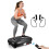 Power Vibration Plate Exercise Machine Platform Whole Body Shaker 11