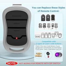For Genie Intellicode Garage Door Opener Remote G3T-BX G3T-R,Door Garage Door Openers, 3-Button