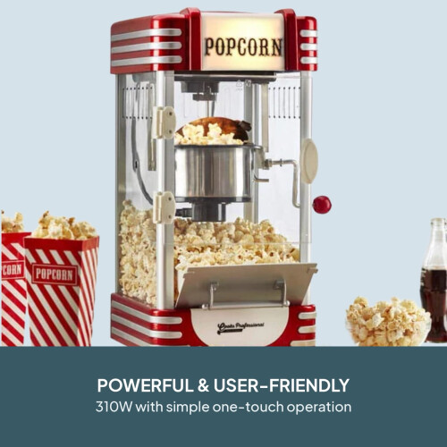 Cooks Professional Cooks Professional Retro Popcorn Maker 1