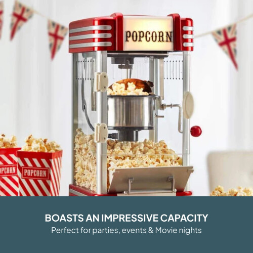 Cooks Professional Cooks Professional Retro Popcorn Maker 2