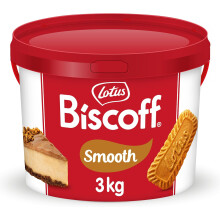 Lotus Biscoff Smooth Spread 3kg