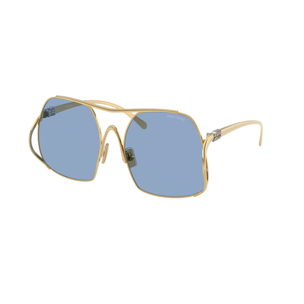 Miu Miu Mua55s 5Ak30u Sunglasses - Female - Sunglasses - Yellow - 57 Mm - Accessories - Image 4