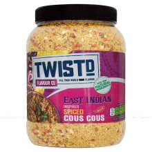 Twistd East Indian Mild Couscous 1.5kg