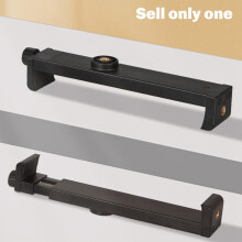 2X Surfplattahållare för Stativfäste Adapter för Surfplatta Svart Surfplattahållare för Monopod Tabletfäste för Stativ