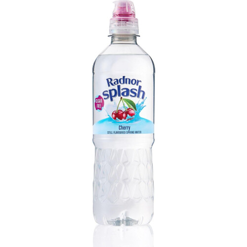 Radnor Splash Cherry Water 24x500ml 1