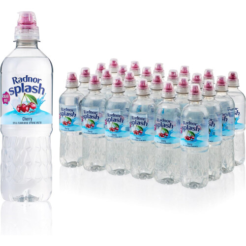 Radnor Splash Cherry Water 24x500ml