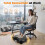 Power Vibration Plate Exercise Machine Platform Whole Body Shaker 8