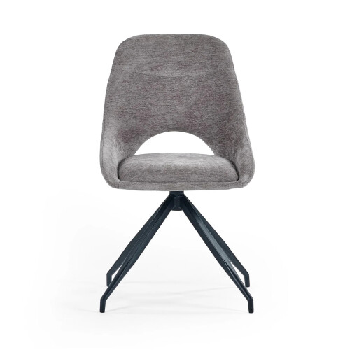 Jonah Set of 2 Grey Dining Chairs 2