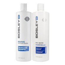 Bosley Revive Non Color Treated Hair Shampoo & Conditioner 33.8 Oz Set