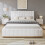 (Double) 4ft6 Upholstered bed with Sturdy bed slats & Soft Headboard, 135×190cm 8