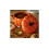 2.1 Litre Stoneware Pumpkin Casserole Dish-Orange 2