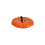 2.1 Litre Stoneware Pumpkin Casserole Dish-Orange 3