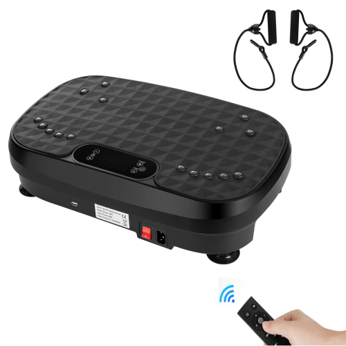Power Vibration Plate Exercise Machine Platform Whole Body Shaker