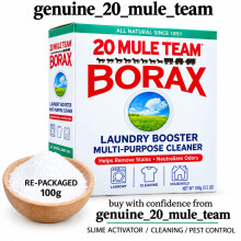 20 Mule Team Borax Laundry Booster Powder 100g